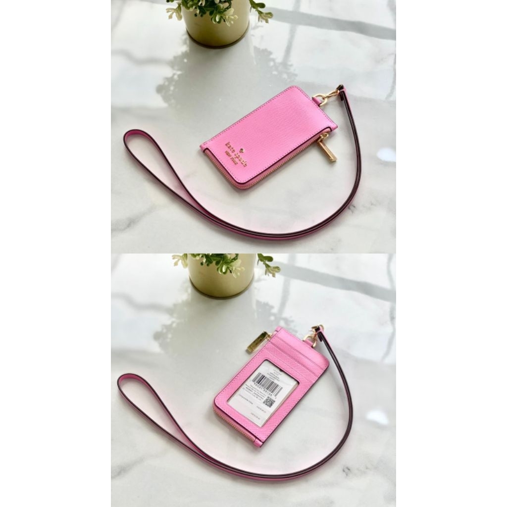 

lanyard pink katespade ready stock