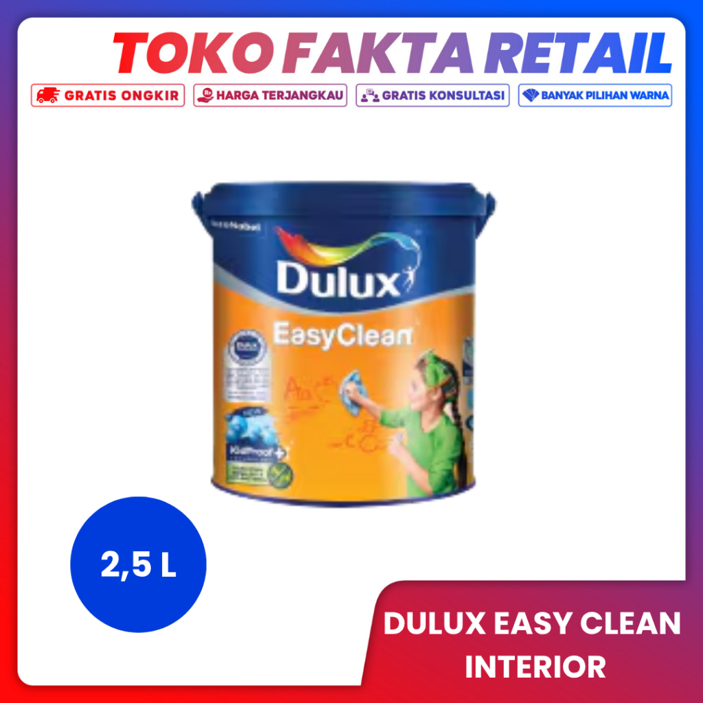 DULUX EASY CLEAN 2,5L