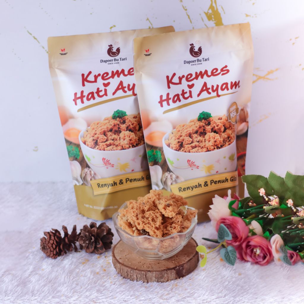 

Kremes Hati Ayam | Kremes Ayam | 150gr
