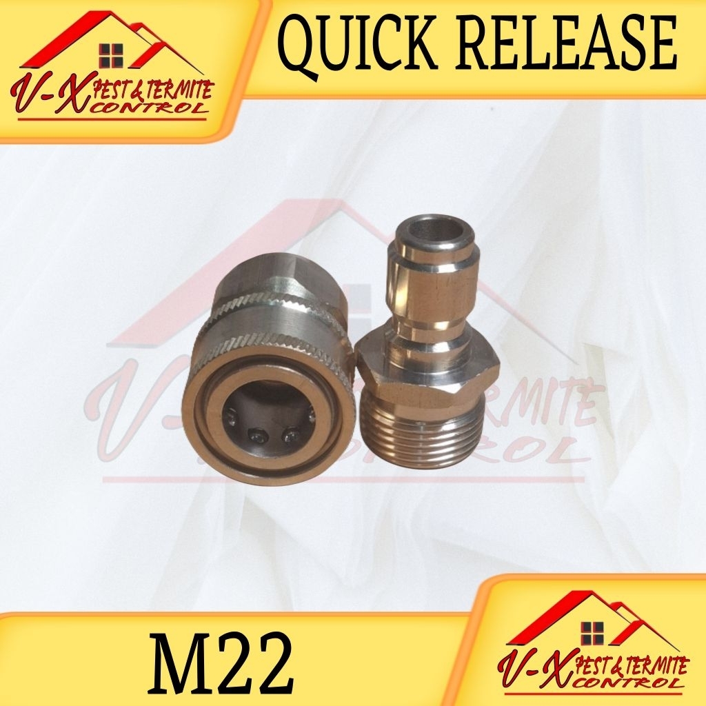 Quick Release M22 Jet Cleaner