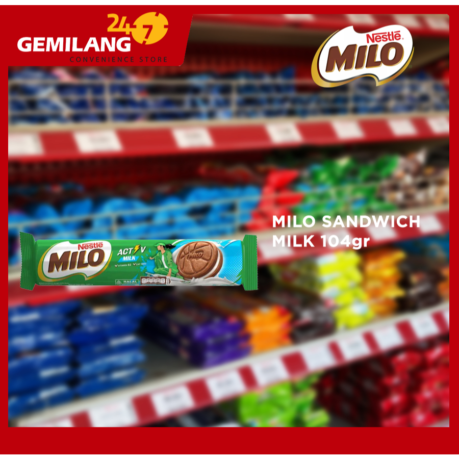 

MILO SANDWICH MILK 104gr