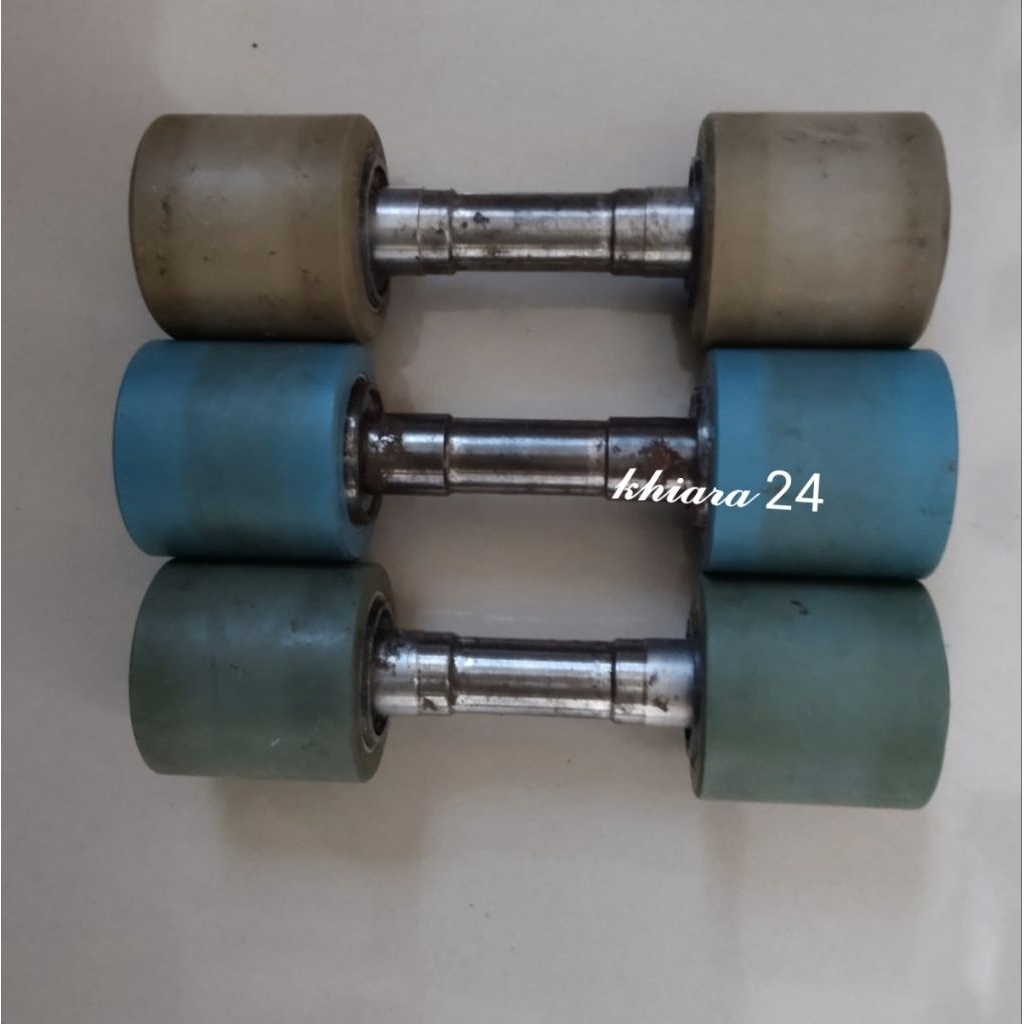 Roda waterfom/roda karet rell pagar/roda bearing pagar