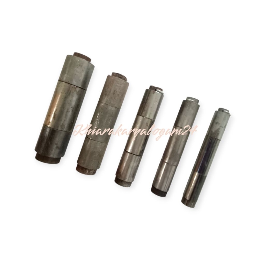 engsel susun / engsel bubut susun 3 pintu pagar