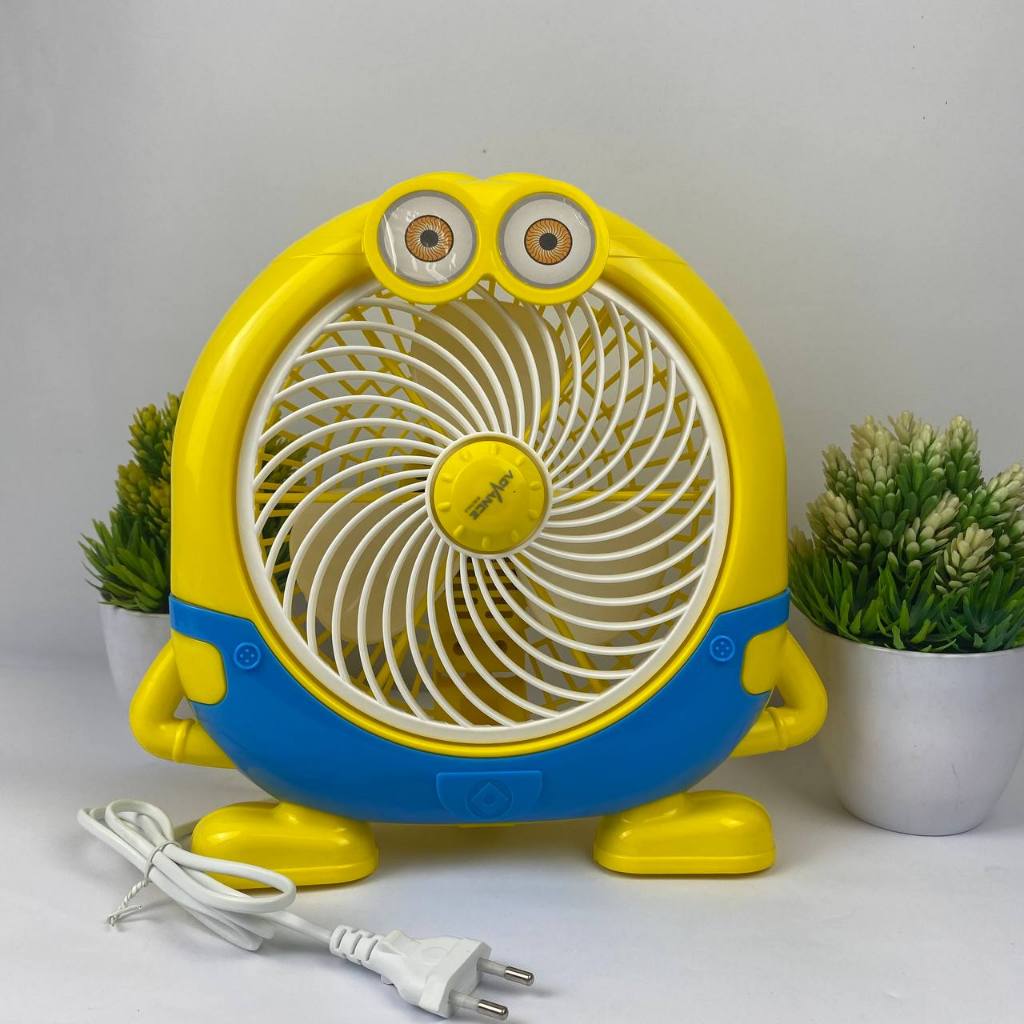 KIPAS ANGIN ADVANCE DIGITALS KARAKTER CUTE BF-08A 8 INCH KIPAS KARAKTER ADVANCE | KIPAS MINI | GARAN