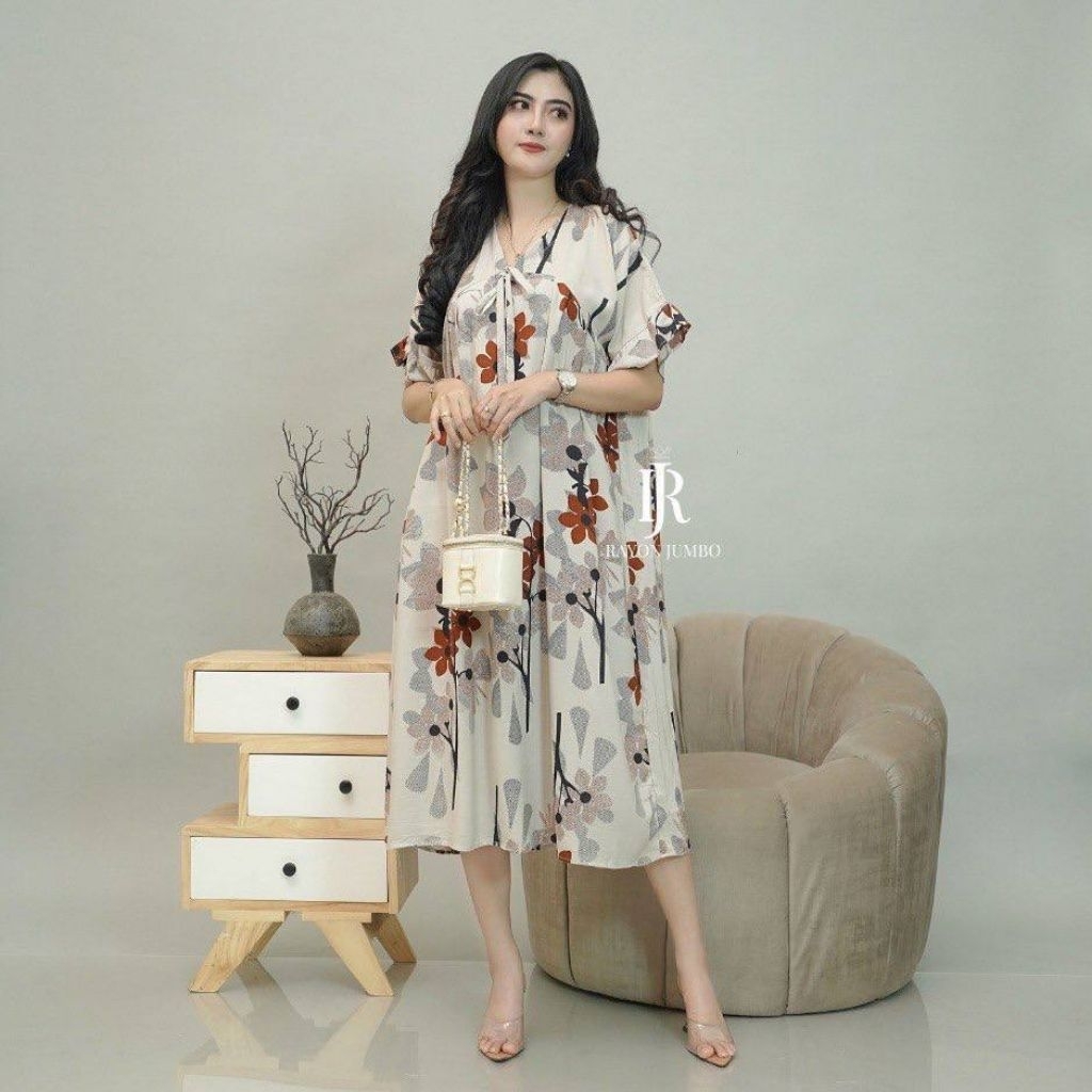 Dress Lily /dress remaja kekinian Korean style