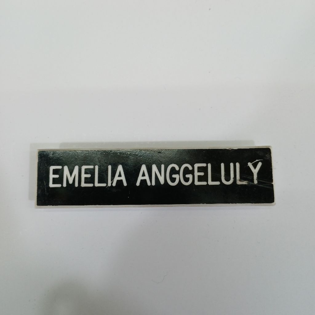 

Papan Nama Dada grafir