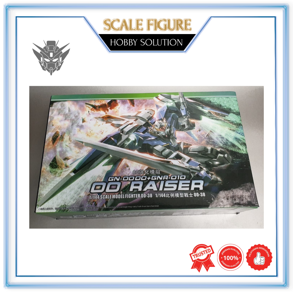 HG 1/144 00 RAISER SCALE MODEL FIGHTER 00-38 DABAN
