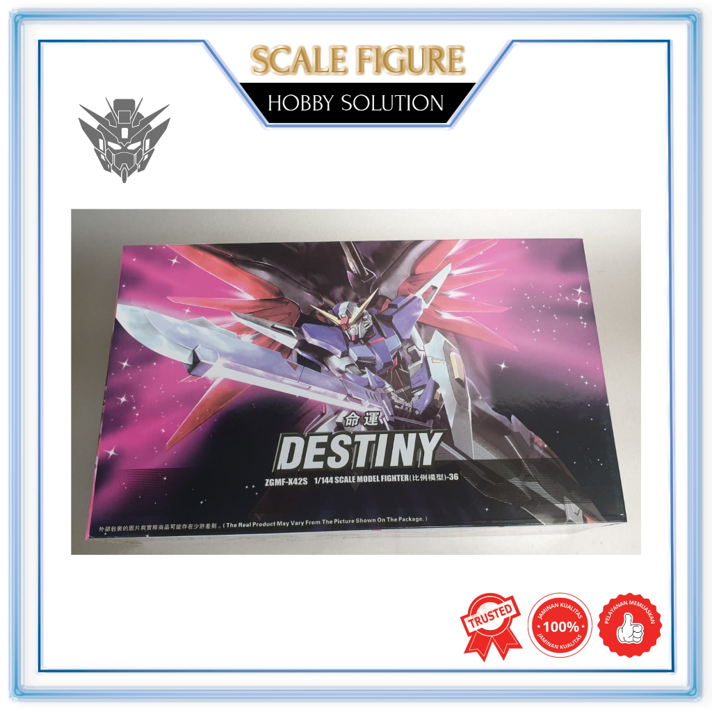 HG 1/144 DESTINY SCALE MODEL FIGHTER 36 DABAN