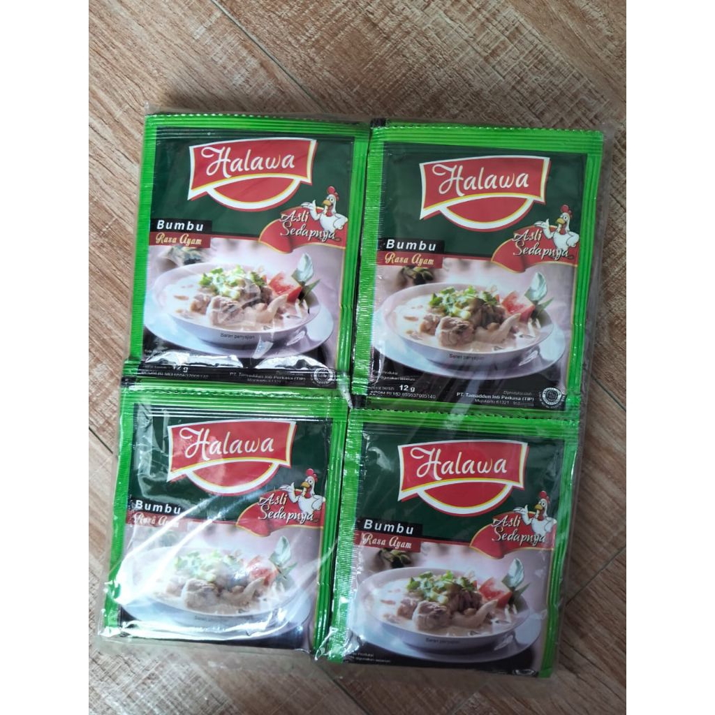 

Halawa Bumbu masak 1 Pack