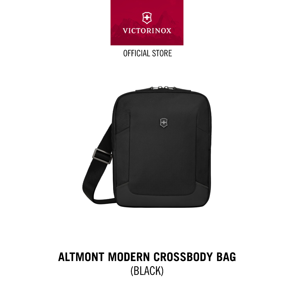Victorinox Altmont Modern, Tas Selempang, Hitam