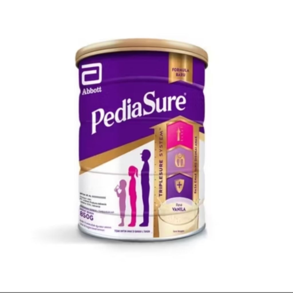 Pediasure Triplesure Vanila Madu Cokelat 850 Gram /Pediasure/850Gr