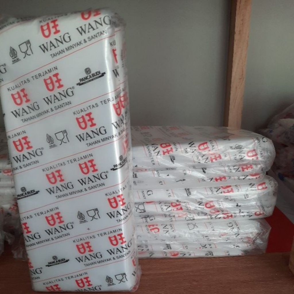 PLASTIK PE WANG WANG UKURAN 10X25