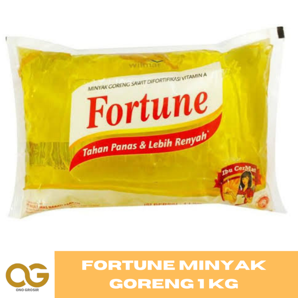 

Minyak Goreng Fortune 1 Kg Pillow - ONO GROSIR