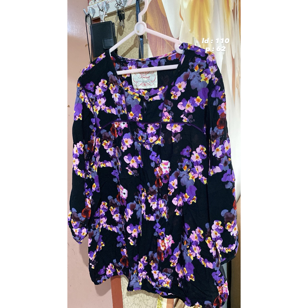 Preloved Triset Baju wanita