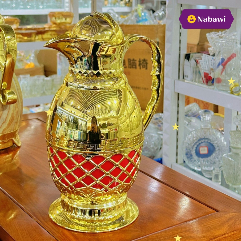 Termos Emas Arab Saudi