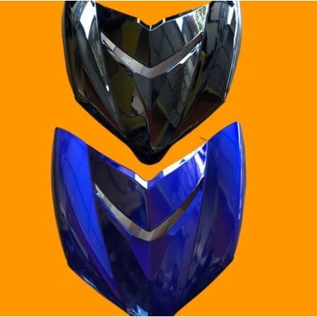 Dasi Motor MX King 150 Y15ZR Penutup Depan Tameng Dada Aksesori Malaysia