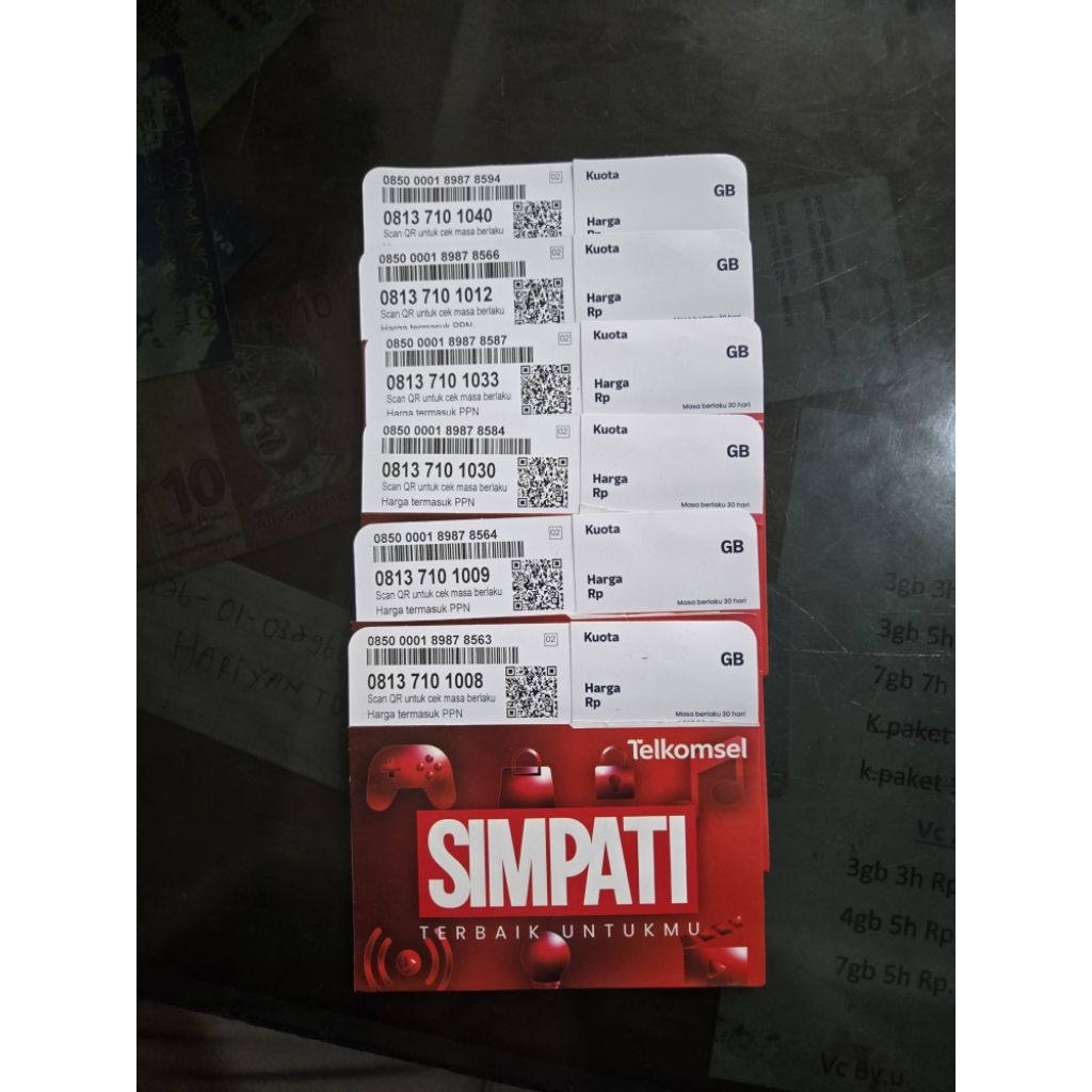 Perdana Tsel 11digit 3gb