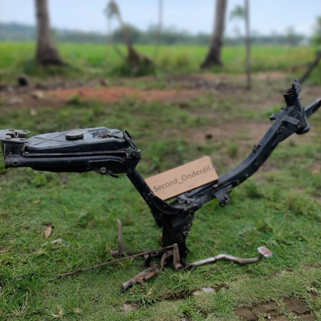 rangka / frame KPH rangka honda supra x 125 kharisma original KPH