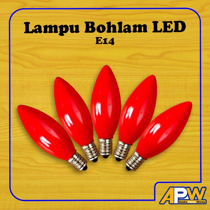 Bohlam Lampu Lilin Sembahyang E14