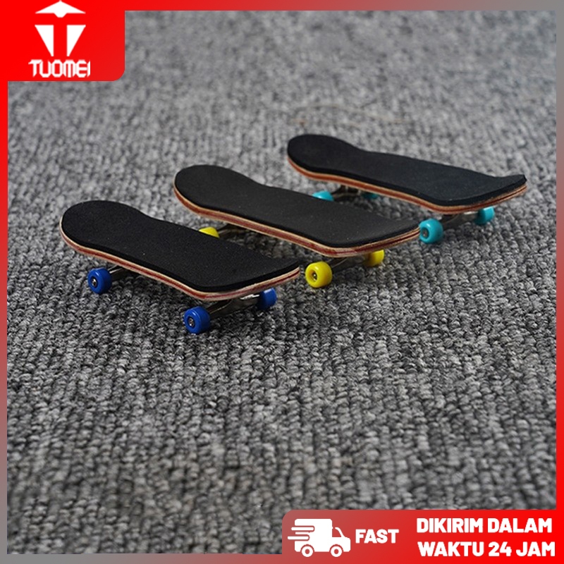 Finger SkateBoard tech Deck Fingerboard Fingerboard Fullset Maple  Wooden Fingerboard Toy
