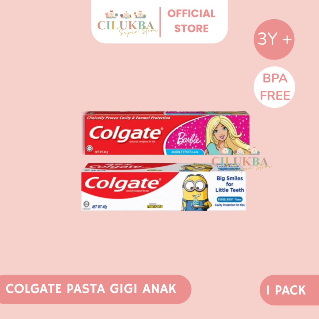 COLGATE PASTA GIGI ANAK | PASTA GIGI | ODOL | PERAWATAN MULUT ANAK