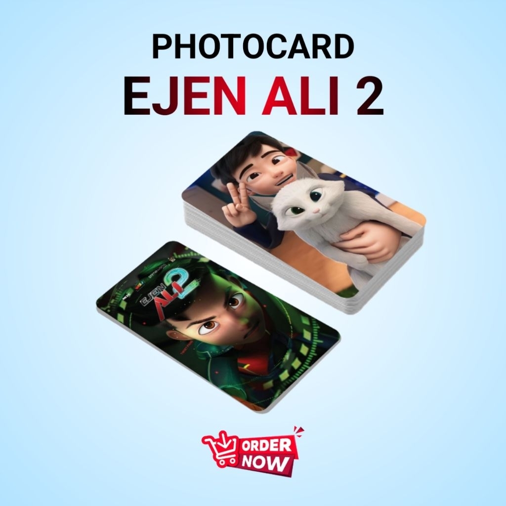Photocard Ejen Ali 2 Limited Edition