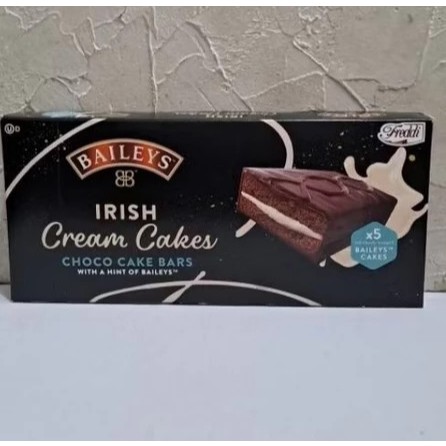 

READY STOCK SIAP KIRIM IRISH CREAM CAKES CHOCO CAKE BARS 195 GR