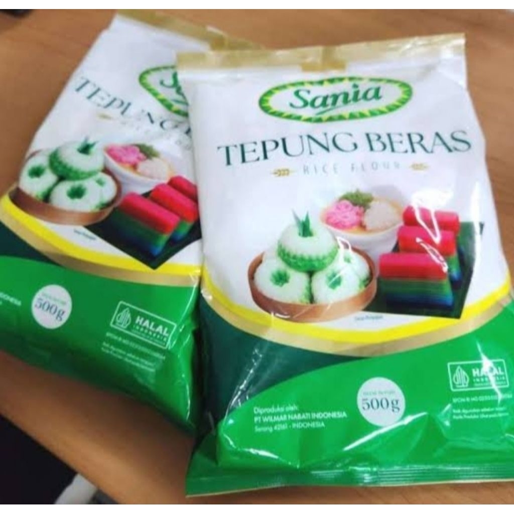 

TEPUNG BERAS SANIA 500 G