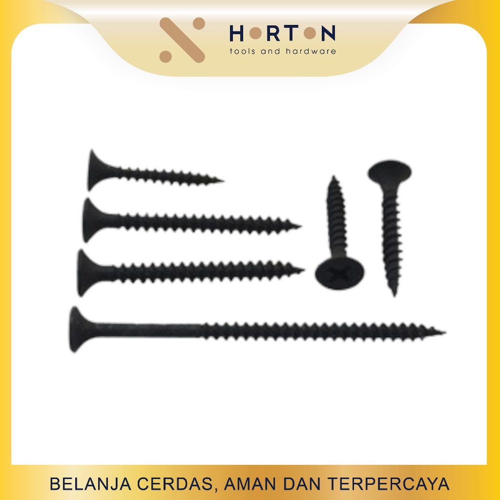 SKRUP GIPSUM / SKRUP GYPSUM ( DRYWALL ) 6 × 3" PER BOX