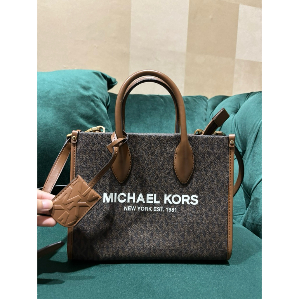 (PRELOVED) MICHAEL KORS Mirella Signature Small Shopper Top
