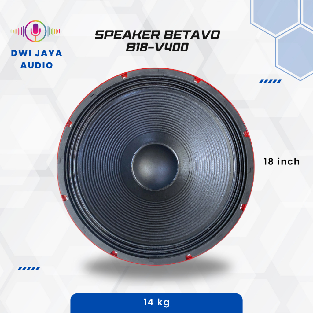 Speaker Betavo B18-V400 | Spiker 18 inch
