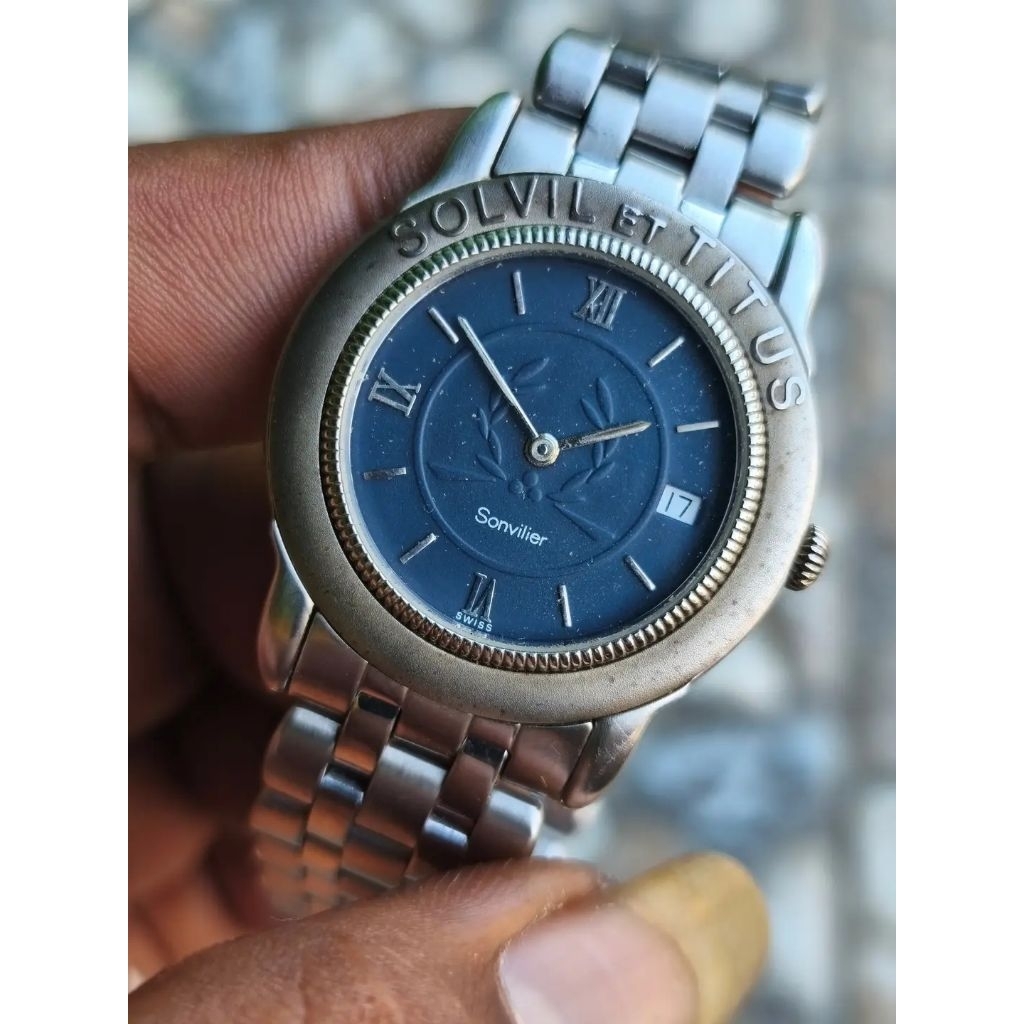 solvil et titus quartz sonvilier eta swiss