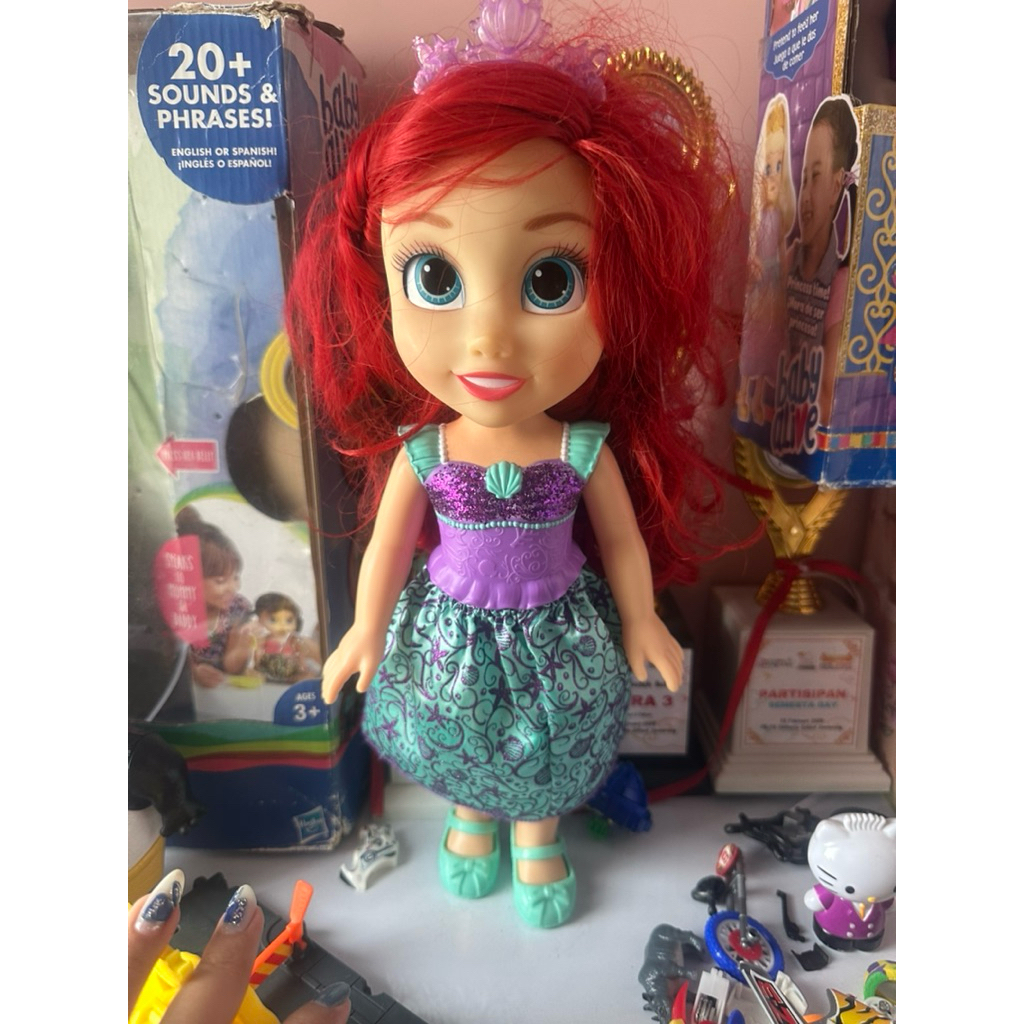 boneka ariel