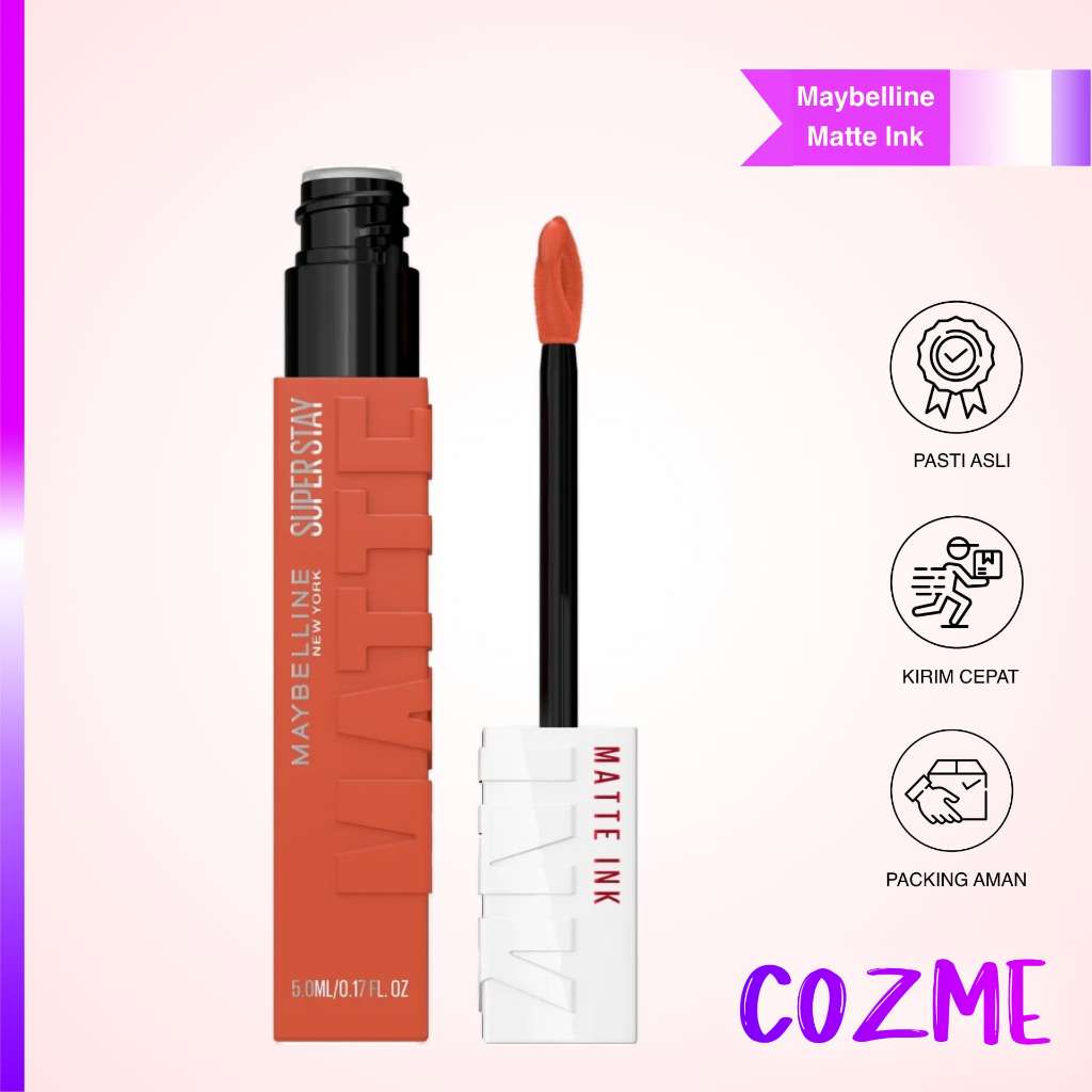 MAYBELLINE Superstay Matte Ink Lip Cream