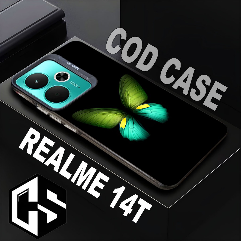 cod101/case Hp realme 14T terbaru 2025/casing realme 14T/Softcase realme 14T/Silikon realme 14T/Case