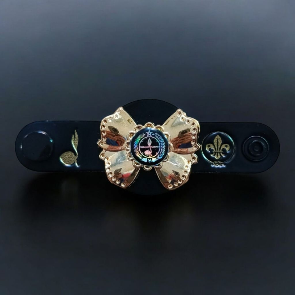 

Ring Kacu Kupu Kupu | Ring Kacu Pramuka Ring Hasduk Pramuka SMA SMP Perlengkapan Pramuka