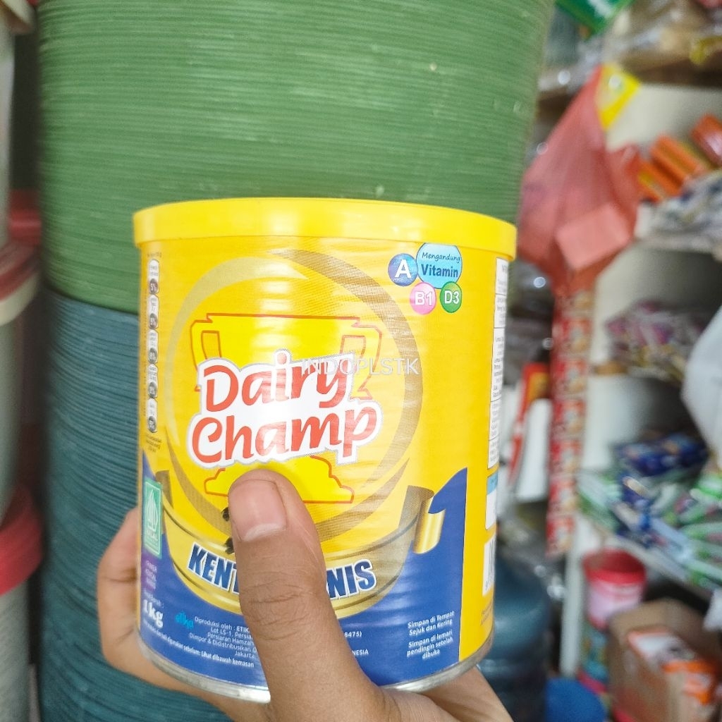 

susu kental manis dairy champ kaleng 1kg