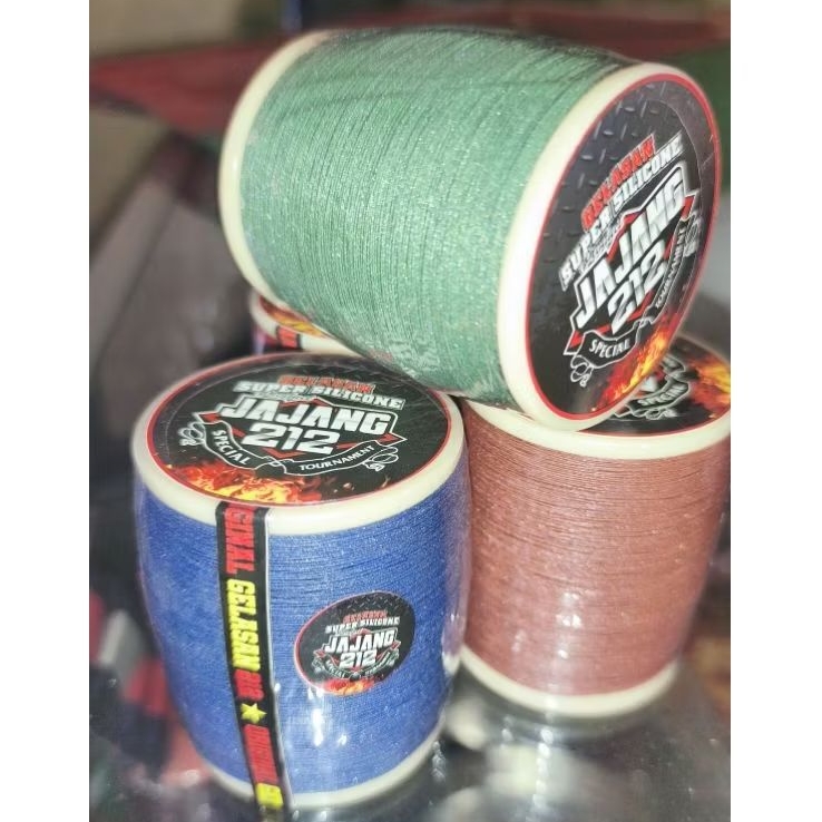 Gelasan Molor Kapak 212 by Jajang Ukuran 027 Panjang 2000yard Enak buat Ulur dan Tarik