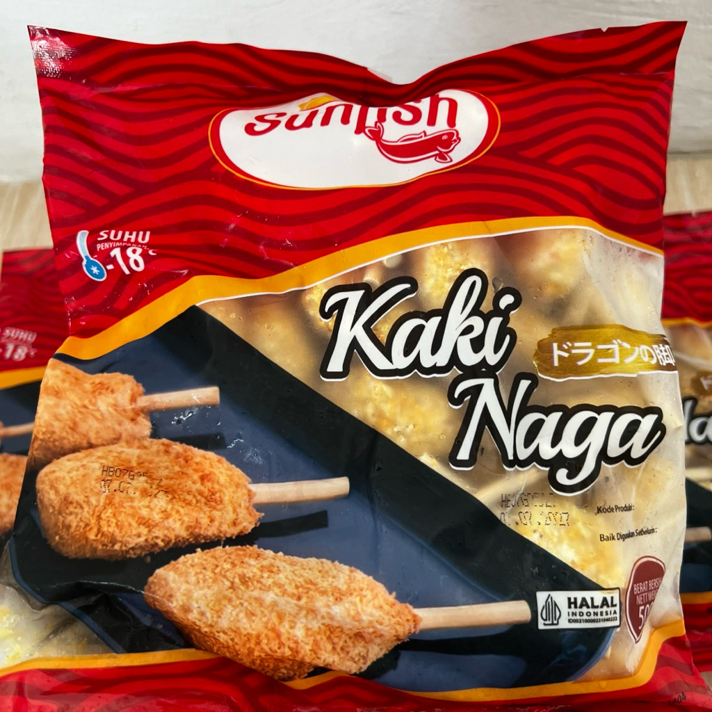 

Sunfish Kaki Naga 500gr