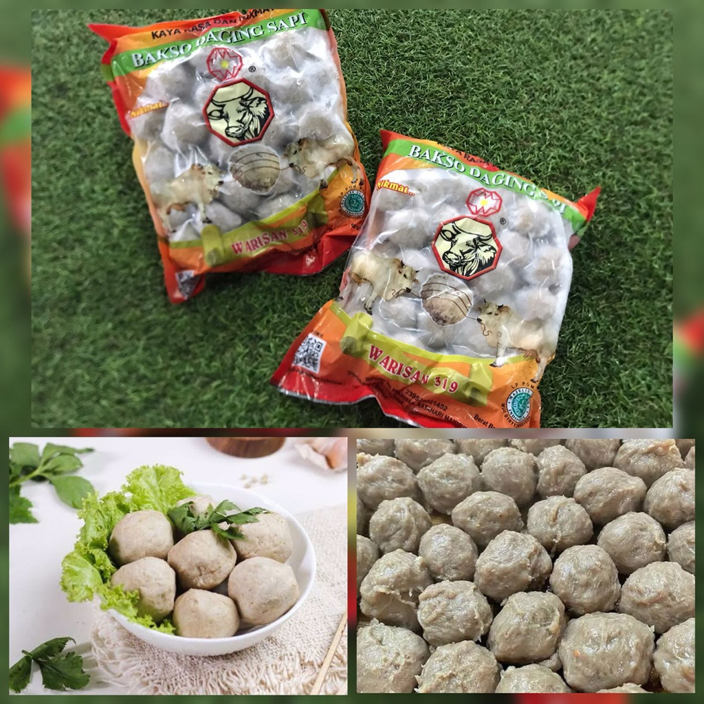 

Bakso Sapi Warisan Urat 500gr