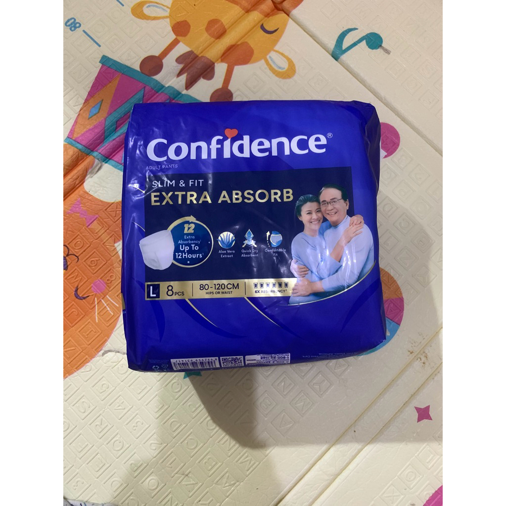 popok dewasa confidence L8