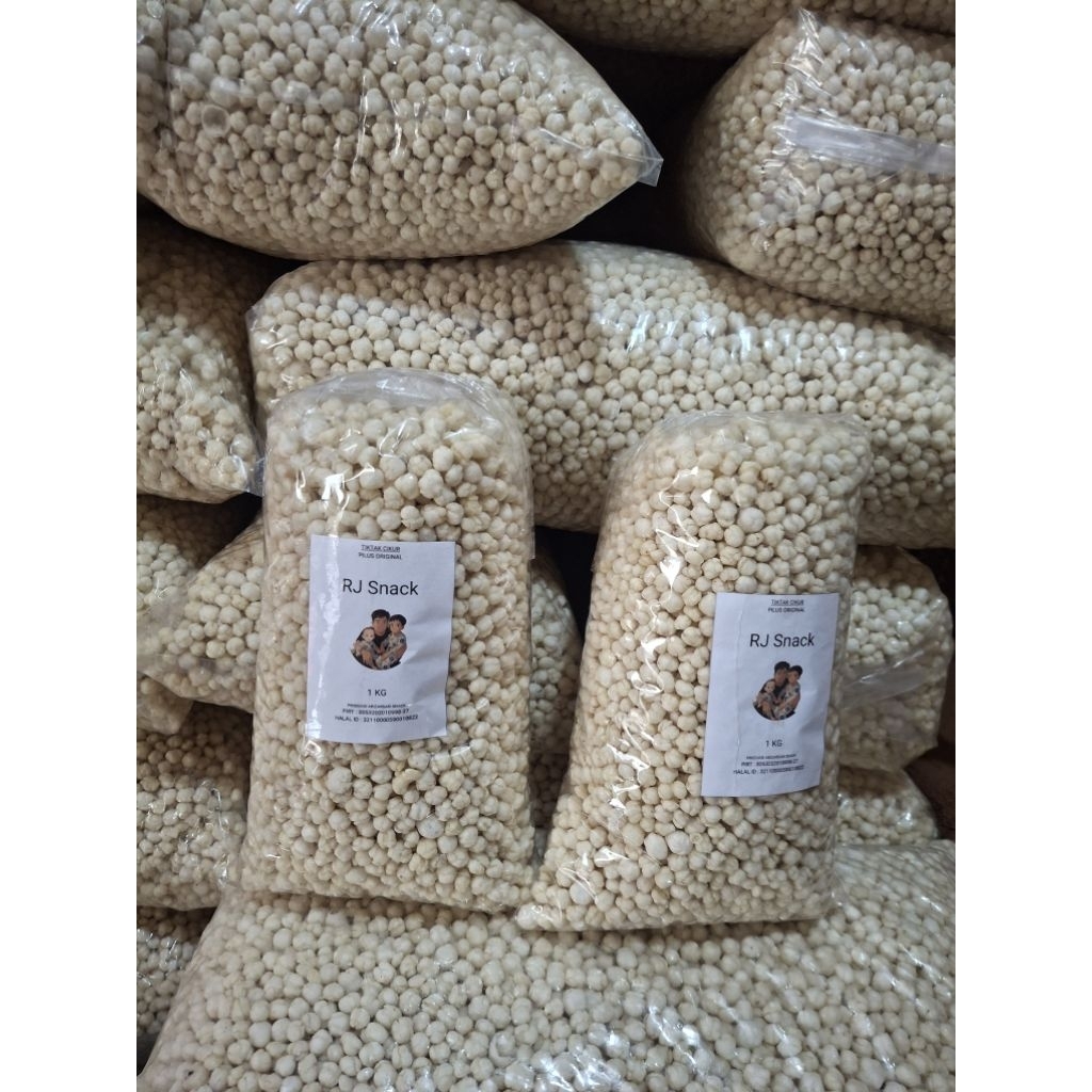 

PILUS CIKUR / TIKTAK KENCUR kemasan 1 KG