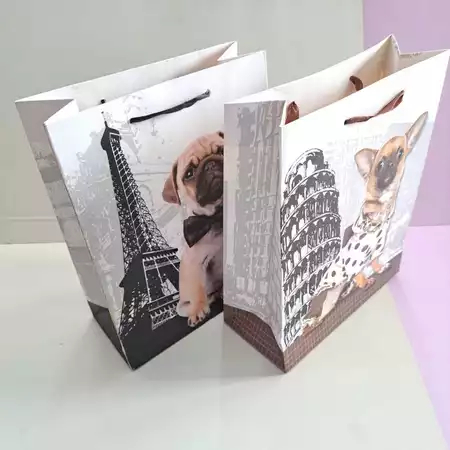 

PAPER BAG MOTIF ANIMAL/ TAS KADO (22.5x17.5cm)/PAPER BAG