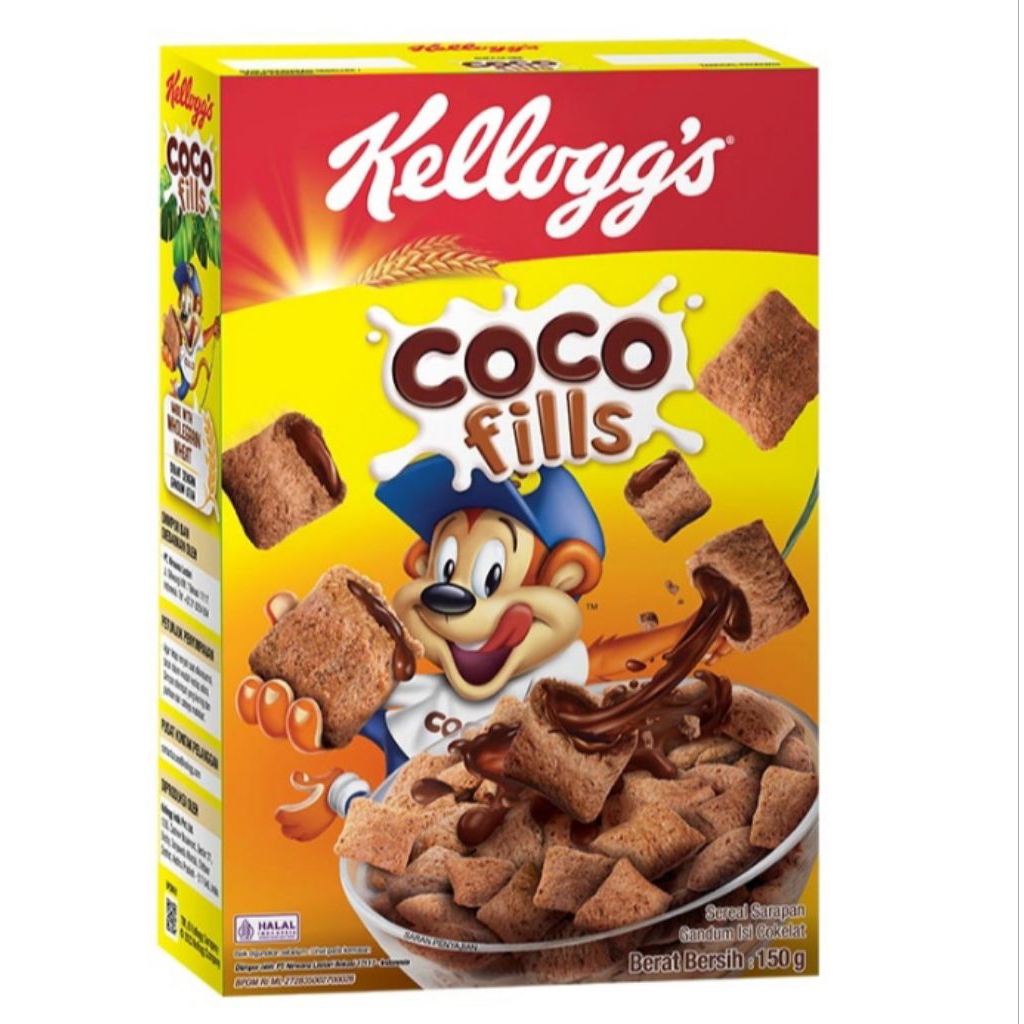 

Kellogg's Coco Fills Sereal Gandum Cokelat
