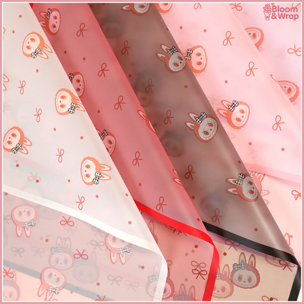 

PACK 20 Kertas Buket Cellophone Line Karakter Carton Lucu Anak KB85