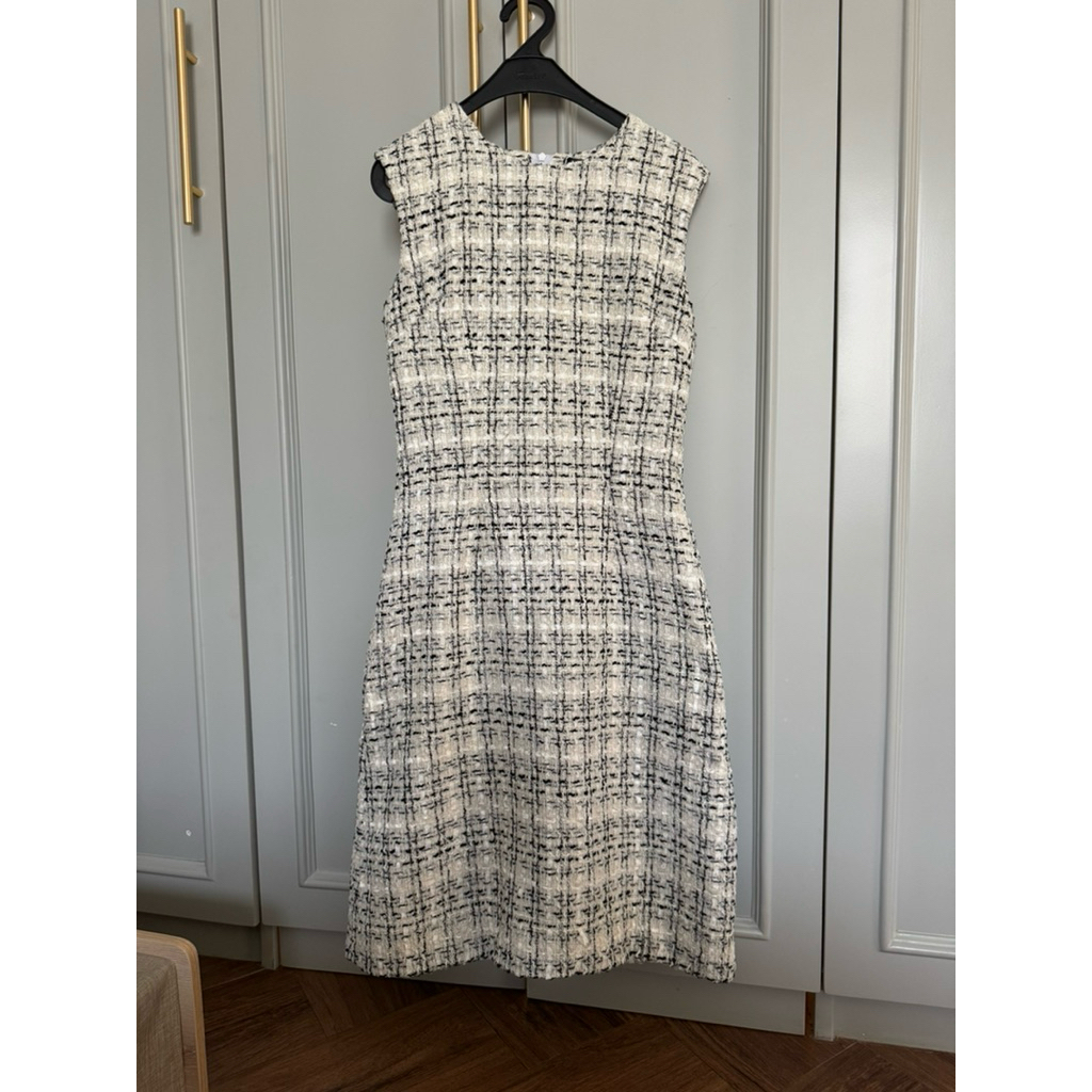 Preloved Tweed Dress