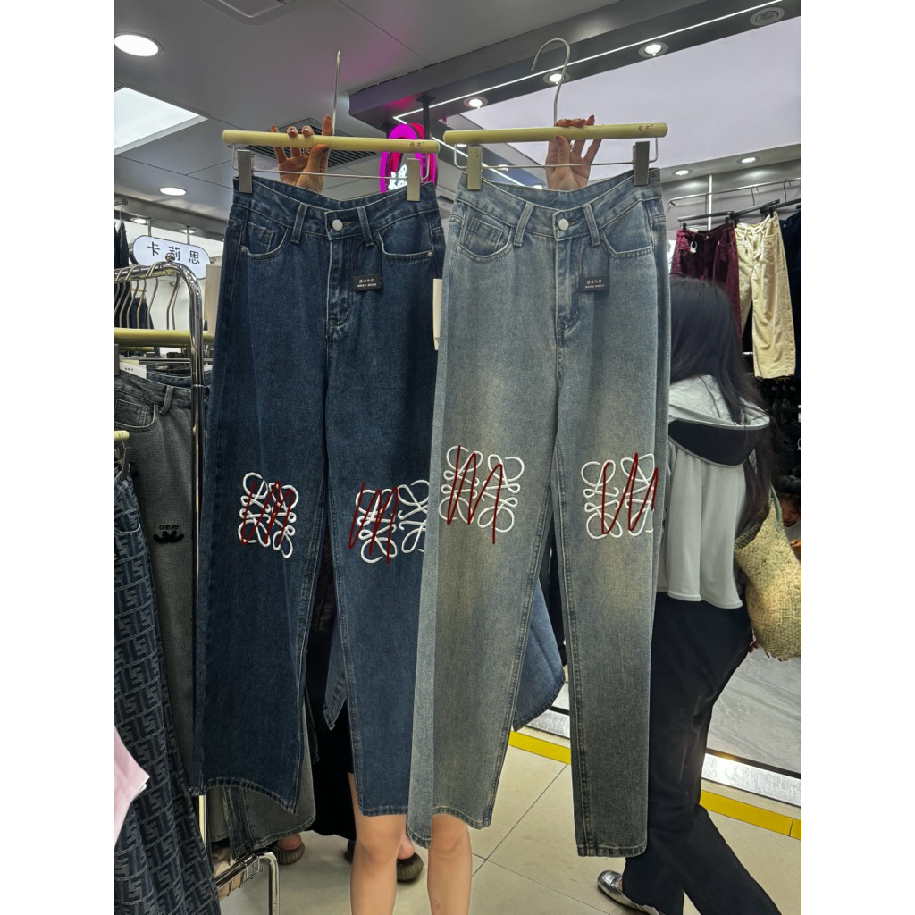 READYSTOCK CN602 - 606 CELANA PANJANG JEANS YANBEN
