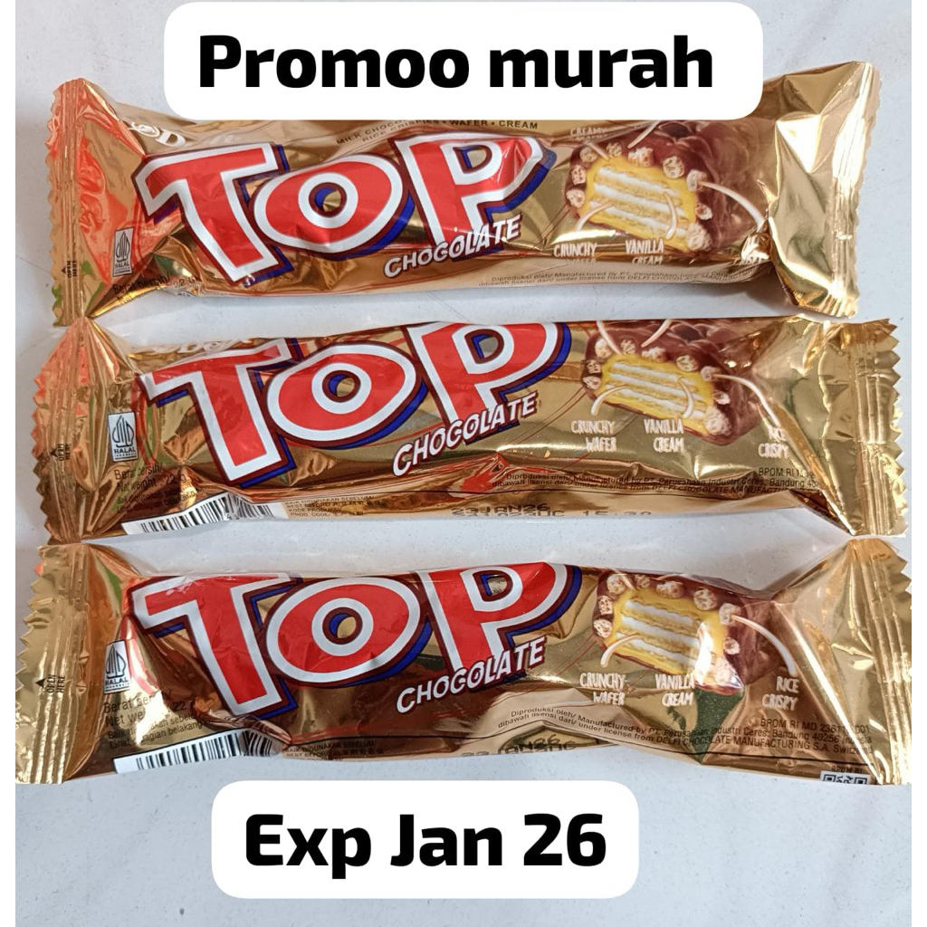 

TOP DELFI 22gr dapat 3 biji