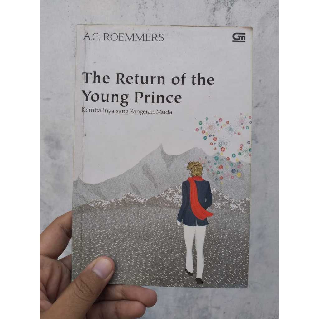 [BERUANG PRELOVED] Buku The Return of The Young Prince Penulis: A.G. Roemmers