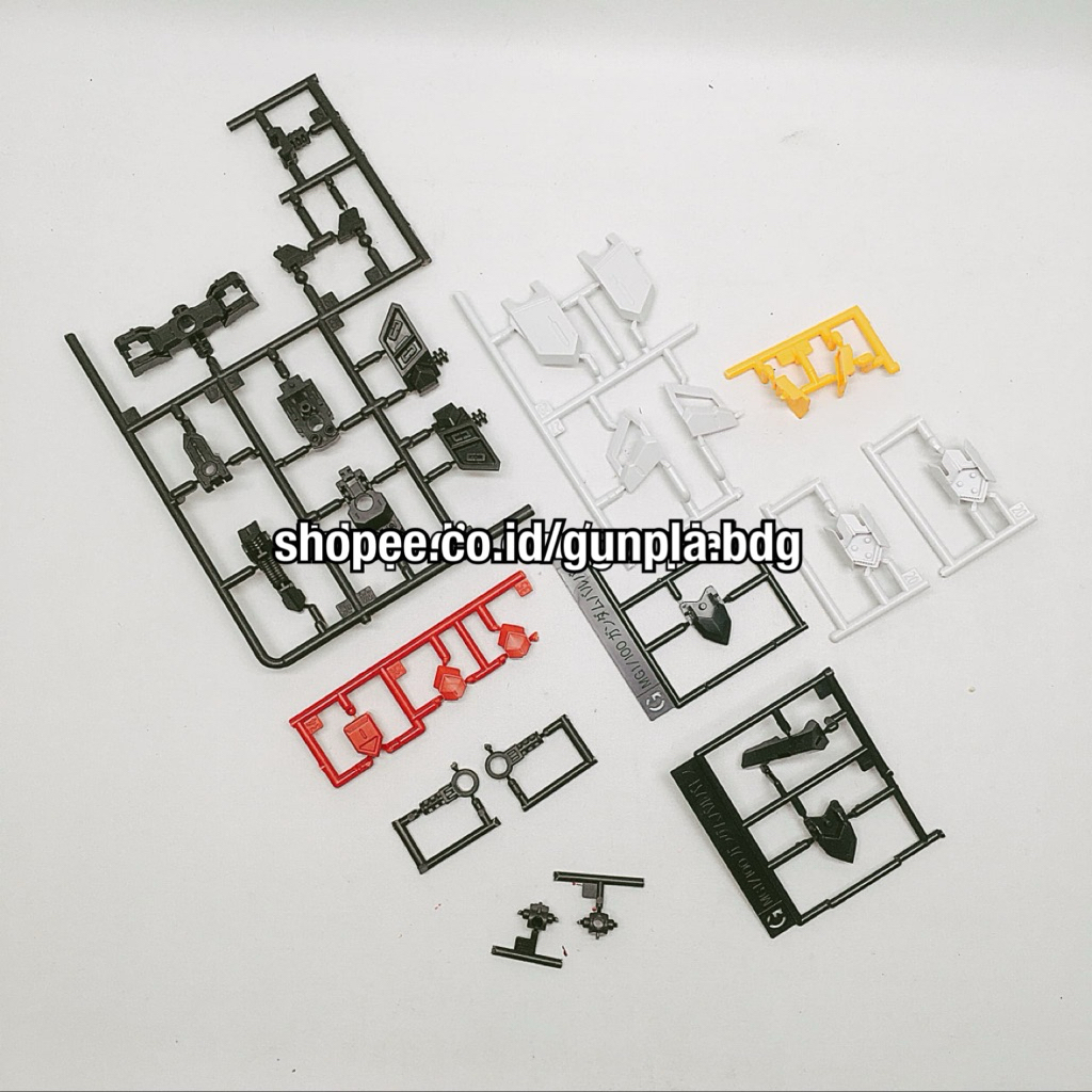 Bandai MG Gundam Barbatos Part Waist